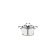 Schafer 1S4606-13001-INX03 Micro 16 cm Mini Derin Çelik Tencere Takımı