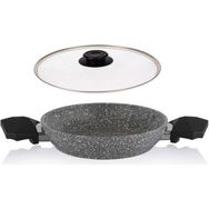 Schafer 20 cm Cam Kapaklı Granit Sahan