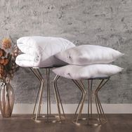 Schafer 3 Parça Microfiber Yorgan Yastık Seti