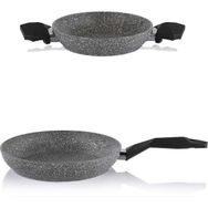 Schafer 30 cm Granit Tava ve 22 cm Sahan Tava