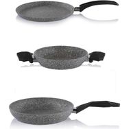 Schafer 30 cm Granit Tava ve 22 cm Sahan Tava