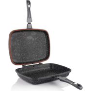 Schafer 32 cm Double Kare Grıllpan Tava