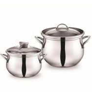 Schafer Alia 4.5+7 Litre Düdüklü Gümüş Tencere Set