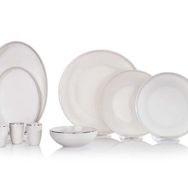 Schafer ALT01 Adel Gold 56 Parça Yemek Takımı