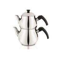 Schafer Base Çelik Inox Çaydanlık Takımı
