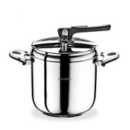 Schafer Classic 9 lt Gri Düdüklü Tencere