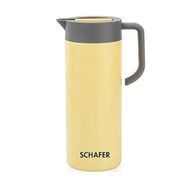 Schafer Click 1.3 lt Sarı Termos
