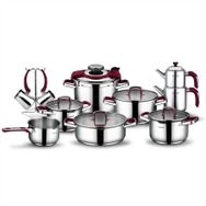 Schafer Compact 18 Parça Gülkurusu Çeyiz Seti