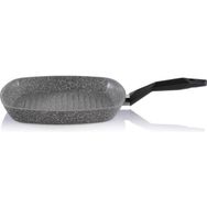 Schafer Cory 28 cm Gri Yanmaz Yapışmaz Kare Grill Tava