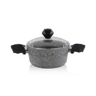 Schafer Cory Y.Y 24 cm Gri Derin Tencere