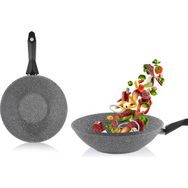 Schafer Cory Y.Y. 28 cm Gri Wok Tava