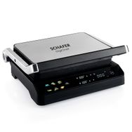 Schafer DigiChef Inox Izgara ve Tost Makinesi