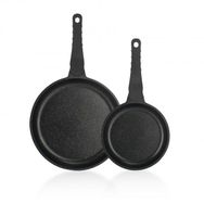 Schafer Famos Gri Xl Y.Y.Döküm 2 Parça Tava Seti