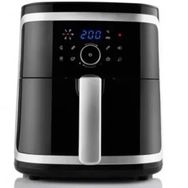 Schafer Fit Fry 5 lt XL Siyah Airfryer
