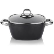 Schafer Gastronomie Granit 20 cm Derin Tencere