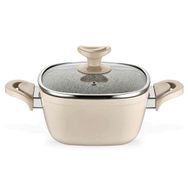 Schafer Gastronomie Granit 24 cm Derin Tencere