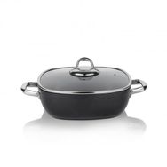 Schafer Gastronomie Master 24 cm Granit Basık Tencere
