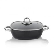 Schafer Gastronomie Master 26 cm Granit Basık Tencere