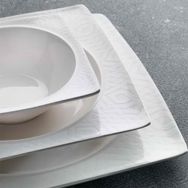 Schafer Glamor Private 60 Parça Beyaz Yemek Takımı