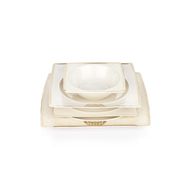Schafer Glamor Regal 60 Parça Gold Yemek Takımı