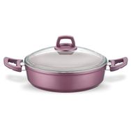 Schafer Granit Eco 30 cm Karnıyarık Tencere Pembe