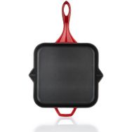 Schafer Guss Chef Döküm Kare 28 cm Kızartma Tavası