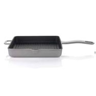 Schafer Guss Chef Döküm Kare Tava 25CM Gri