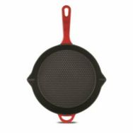 Schafer Guss Kırmızı 28 cm Chef Döküm Tava