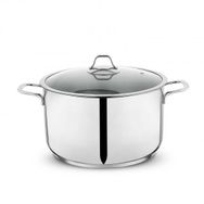 Schafer Held 26 cm 2 Parça Derin Çelik Inox Tencere