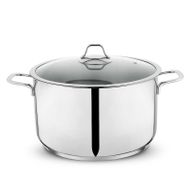 Schafer Held 30 cm 2 Parça Derin Çelik Inox Tencere