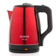 Schafer Hitze Kırmızı Paslanmaz Çelik Su Isıtıcı Kettle