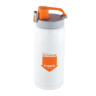 Schafer Iron Man 500 ml Turuncu Sporcu Termosu