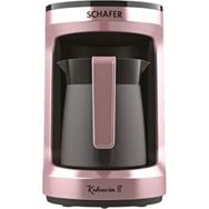 Schafer Kahvecim Rose Gold Sütlü Türk Kahvesi Makinesi