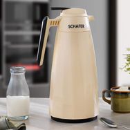 Schafer Kitchen House 1.5 lt Krem Impact Termos