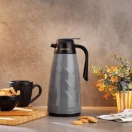 Schafer Kitchenhouse Mimoza 1.5 lt Gri Cam Termos