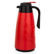 Schafer Kitchenhouse Mimoza 1.5 lt Kırmızı Cam Termos