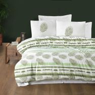 Schafer Palm 3 Parça Tek Kişilik Nevresim Takımı
