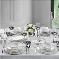 Schafer PLT01 Adel Platin 56 Parça Yemek Takımı