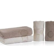 Schafer Premium Bej 4 Parça Hamam Seti