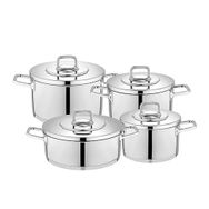 Schafer Prime 8 Parça Çelik Tencere Seti