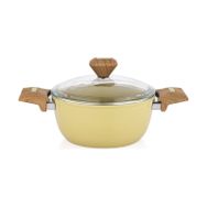 Schafer Schafer Fiesta Seramik 20 cm Yeşil Derin Tencere