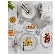 Schafer Selina Gold 60 Parça Yemek Takımı