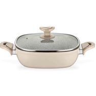 Schafer Shf-26440 Gastronomie Granit 26 cm Krem Karnıyarık Tenceresi