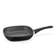 Schafer SHF26402 Granit Gastronomie 24 cm Siyah Tava