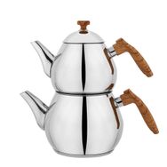 Schafer Tea Chef Kahve Orta Boy Çaydanlık