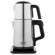 Schafer Teaform Plus Inox Çelik Çay Makinesi