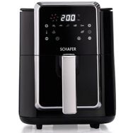 Schafer Thermochef Elegance Siyah Airfryer Fritöz