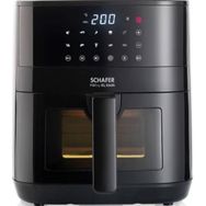 Schafer Thermochef XL Look 5.5 lt Dijital Siyah Airfryer