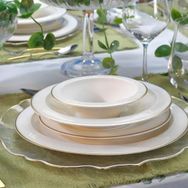 Schafer Tılsım Timeless 60 Parça Gold Yemek Takımı