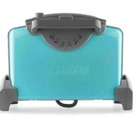 Schafer Turkuaz T1143 Contempo 1600 W Teflon Çıkarılabilir Plakalı Izgara ve Tost Makinesi